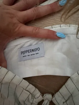 Peppermayo striped maxi dress thumbnail 6