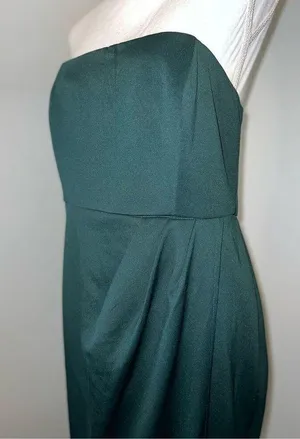 Women’s Party Gown Dark Green US 14 UK 18 thumbnail 3