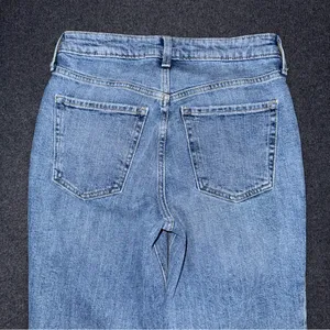 Old Navy Extra High Waisted Straight Jeans Women’s 6 Secret Smooth Pockets thumbnail 5