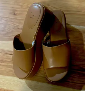 A New Day Wild Fable Women's Ryder Platform Sandals - NWOT 9W thumbnail 2