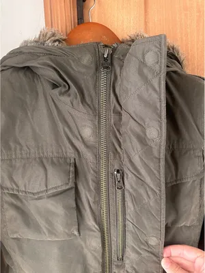 TNA Aritzia Niesko Heritage Series Faux Fur Lined Hooded Jacket Coat Women’s XXS thumbnail 3