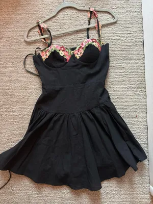 Angel Biba black mini Dress thumbnail 1