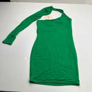 Superdown Revolve Alessandra Mini‎ Dress Kelly Green Womens Small Bodycon NEW thumbnail 3