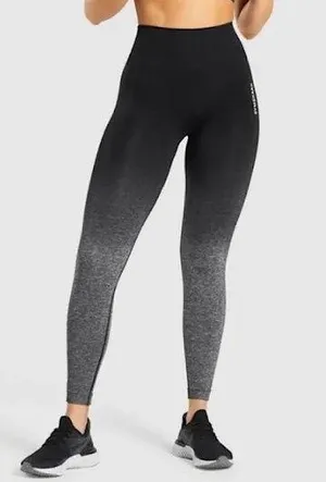 Gymshark Ombré Seamless Leggings thumbnail 1