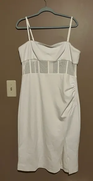 Womens Scuba Mini Sheath Dress thumbnail 5