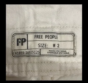 Free People Off white/ cream Crossback Skirtall - size medium (W2) thumbnail 5