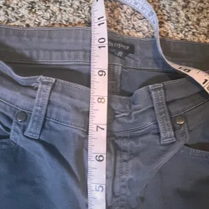 Eileen Fisher Slim‎ Fit Pants Stretch Casual Everyday Trousers Size 4 thumbnail 4