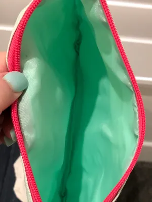 Flamingo Retro  Make Up Bag thumbnail 2