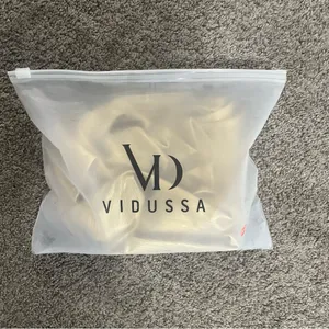 NWT VIDUSSA Womens Tank Tops V Neck Sparkle Cami Top | Size: Large thumbnail 5