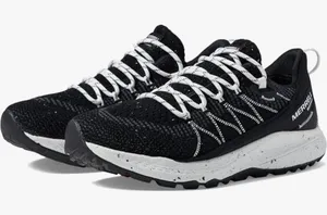 Merrell Bravada 2 Waterproof Hiking Shoes Womens 9 Black White Sneaker‎ thumbnail 1