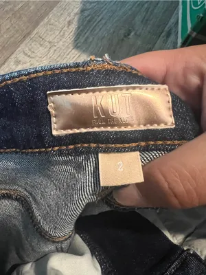 Kut from the kloth Ana high rise fab ab flare jeans thumbnail 8