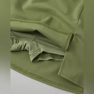 American Eagle It Knit Skort in Olive Moss Size Medium New with tag thumbnail 3