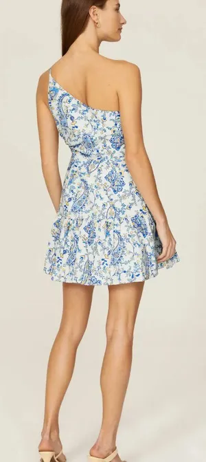 Milly of New York Brinlee Paisley Dress Size 0 thumbnail 1