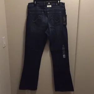 Rock and Republic Huntressed Bootcut Jeans Size 16 NEW thumbnail 6