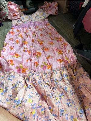 Love Shack Fancy Angie floral Midi Dress size 8 thumbnail 7