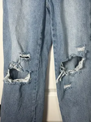 PacSun Low Rise Baggy Ripped Denim Jeans thumbnail 5