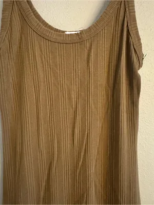 VITAMIN A Ribbed Maxi‎ Dress thumbnail 3
