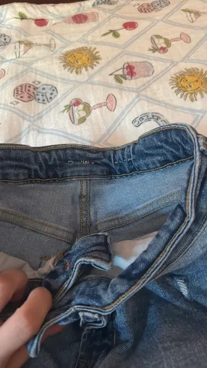 Old Navy Navy Jeans thumbnail 3