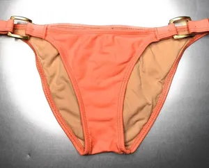 Luli Fama Bikini Bottom With Gold Hardware thumbnail 1