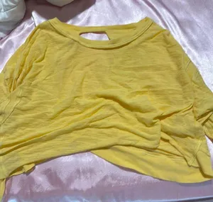 Free People Open-Back Tee thumbnail 1