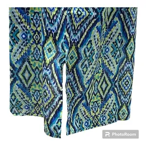 Colleen Lopez Off the Shoulder Print Dress Size Medium NWOT thumbnail 5