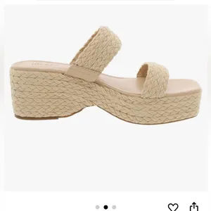 On 34th Womens Norinarf Braided Slip On Platform Sandals #16 thumbnail 2
