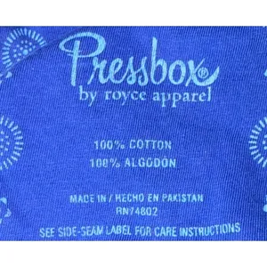 Pressbox by Royce Apparel‎ Women's Short Sleeve V-Neck Kentucky UK Size L thumbnail 3