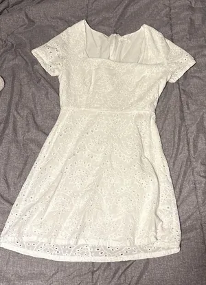 White mini dress Size XXS thumbnail 1