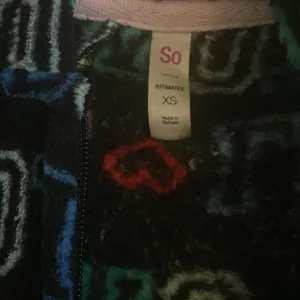 SO XS Multicolored Onesie Junior Pajamas thumbnail 4