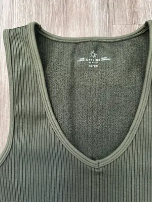Aerie Seamless Tank Top thumbnail 2