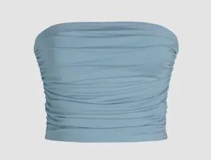 Cider Strapless Top thumbnail 1