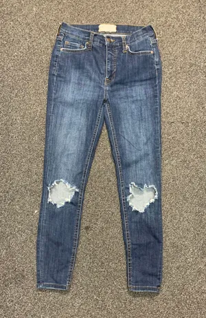Free People jeans thumbnail 1
