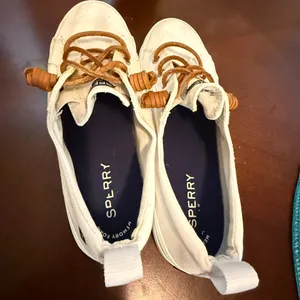 Sperry Women’s Crest Vibe CVS Oat New Size 7M thumbnail 7