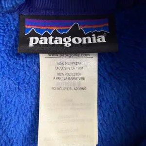 Patagonia Re-Tool Snap-T Fleece Pullover Women Small Blue Gorpcore Hiking Cozy thumbnail 4