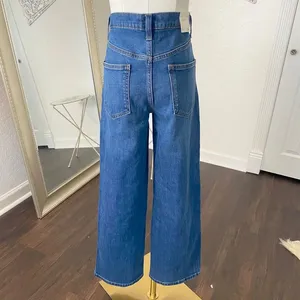 NWT Banana Republic Straight High-Rise Jean Size US 28 / 6 thumbnail 4