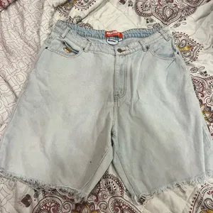 Butter Extra Baggy Light Blue Denim Jeans thumbnail 1