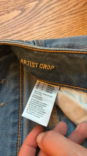 American Eagle Outfitters Capri Jeans thumbnail 2