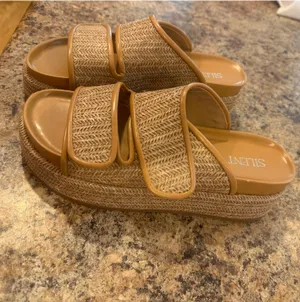 Anthropologie Silent D Sandals Platform thumbnail 2