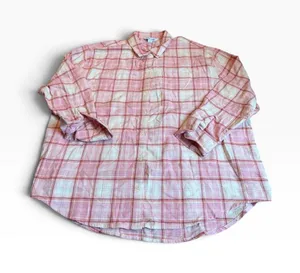 OLD NAVY flannel boyfriend shirt thumbnail 1