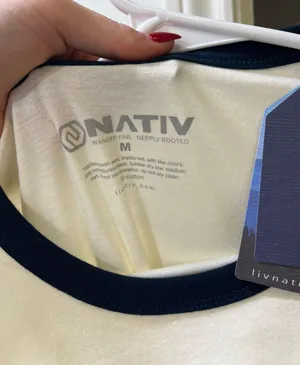 NATIV Vintage Tee Shirt thumbnail 3