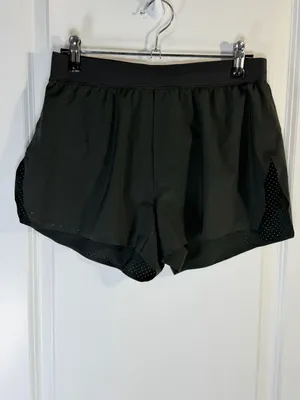 Lululemon Black Final Mile Run Shorts 3” inseam thumbnail 2