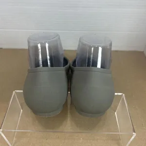 Crocs Eve Gray Ballet Flat Size W8 Iconic Comfort Pointed thumbnail 6