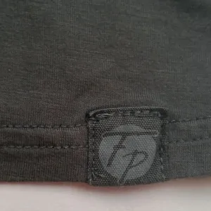 FP Free People Bamboo V-Neck T-Shirt Gray Buttery Soft SMALL thumbnail 4