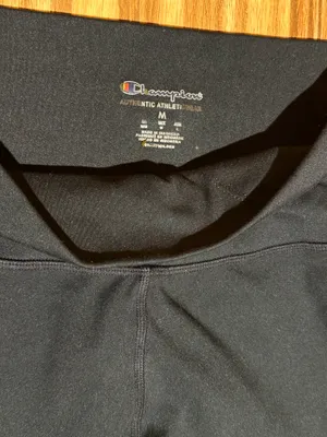 Champion Black Leggings thumbnail 3