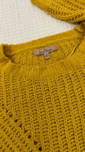 Love Tree Yellow Sweater thumbnail 11