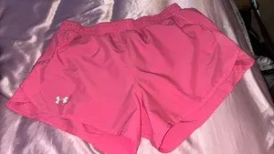 Pink Under Armour Shorts thumbnail 1