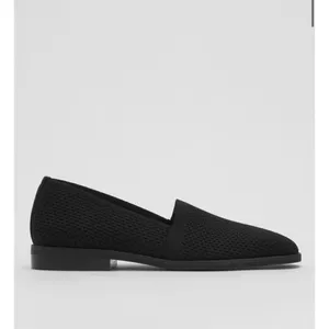 Eileen Fisher Black‎ Demi Knit Stretch Loafer thumbnail 7