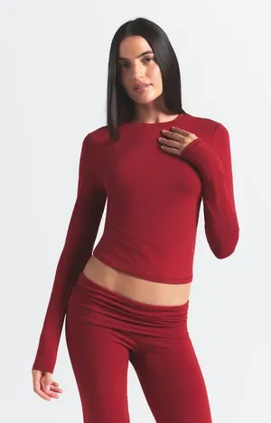 SKIMS Cotton Jersey T-Shirt thumbnail 1