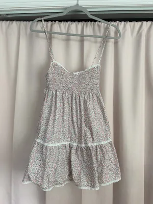 Frankies Bikinis Floral Mini Dress thumbnail 2
