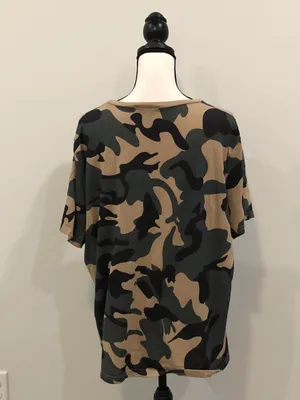 Blooming Jelly Camo Tee thumbnail 3